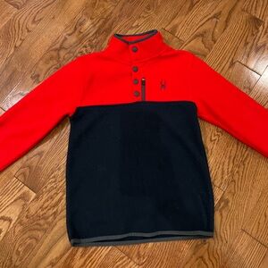 Boys Spyder Fleece Size S